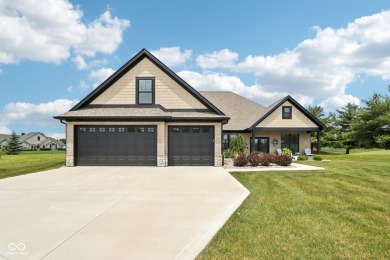 Come see this stunning all-brick home in the desirable Maclaren on Legends of Indiana Golf Course in Indiana - for sale on GolfHomes.com, golf home, golf lot