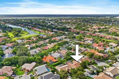 Bright & inviting 4BR/2.5BA pool home in the gated golf on TPC Eagle Trace in Florida - for sale on GolfHomes.com, golf home, golf lot