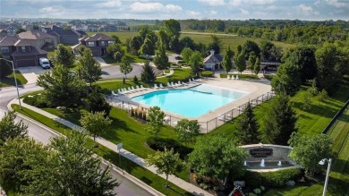 The Woodland II reverse 1.5 story plan offers 5 bedrooms, 3 full on Heritage Park Golf Course in Kansas - for sale on GolfHomes.com, golf home, golf lot