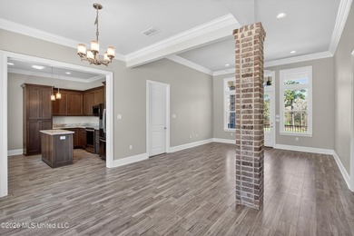 This beautifully maintained 3-bedroom, 2-bath home is perfectly on Diamondhead Country Club in Mississippi - for sale on GolfHomes.com, golf home, golf lot