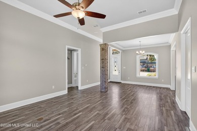 This beautifully maintained 3-bedroom, 2-bath home is perfectly on Diamondhead Country Club in Mississippi - for sale on GolfHomes.com, golf home, golf lot