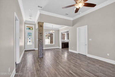 This beautifully maintained 3-bedroom, 2-bath home is perfectly on Diamondhead Country Club in Mississippi - for sale on GolfHomes.com, golf home, golf lot