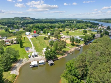 Price Improvement! Gorgeous water view home located Fisherdale on Tennessee River Golf Club in Tennessee - for sale on GolfHomes.com, golf home, golf lot