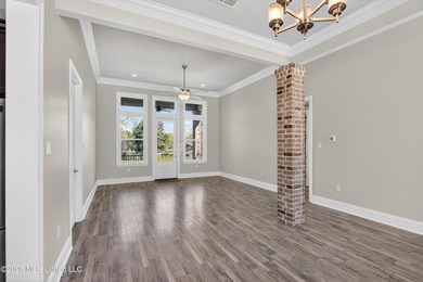 This beautifully maintained 3-bedroom, 2-bath home is perfectly on Diamondhead Country Club in Mississippi - for sale on GolfHomes.com, golf home, golf lot