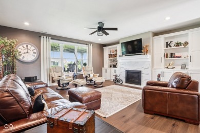 Come see this stunning all-brick home in the desirable Maclaren on Legends of Indiana Golf Course in Indiana - for sale on GolfHomes.com, golf home, golf lot