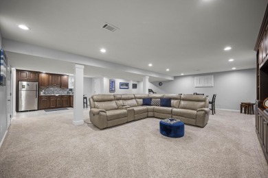 Discover an elegant single story ranch in Lexington's on Greenbrier Golf and Country Club in Kentucky - for sale on GolfHomes.com, golf home, golf lot