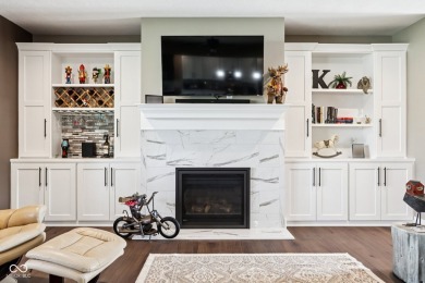 Come see this stunning all-brick home in the desirable Maclaren on Legends of Indiana Golf Course in Indiana - for sale on GolfHomes.com, golf home, golf lot