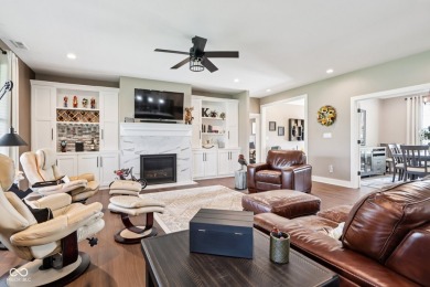 Come see this stunning all-brick home in the desirable Maclaren on Legends of Indiana Golf Course in Indiana - for sale on GolfHomes.com, golf home, golf lot