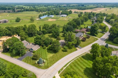 Discover an elegant single story ranch in Lexington's on Greenbrier Golf and Country Club in Kentucky - for sale on GolfHomes.com, golf home, golf lot