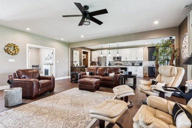 Come see this stunning all-brick home in the desirable Maclaren on Legends of Indiana Golf Course in Indiana - for sale on GolfHomes.com, golf home, golf lot