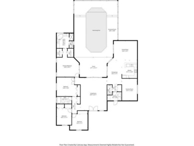 Bright & inviting 4BR/2.5BA pool home in the gated golf on TPC Eagle Trace in Florida - for sale on GolfHomes.com, golf home, golf lot