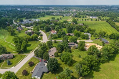 Discover an elegant single story ranch in Lexington's on Greenbrier Golf and Country Club in Kentucky - for sale on GolfHomes.com, golf home, golf lot