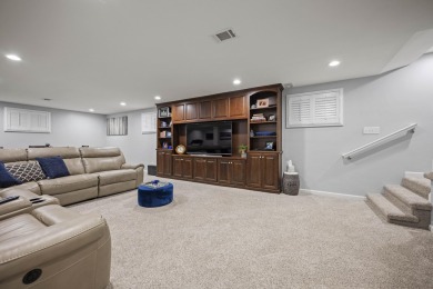 Discover an elegant single story ranch in Lexington's on Greenbrier Golf and Country Club in Kentucky - for sale on GolfHomes.com, golf home, golf lot