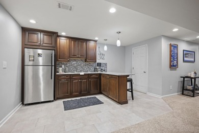 Discover an elegant single story ranch in Lexington's on Greenbrier Golf and Country Club in Kentucky - for sale on GolfHomes.com, golf home, golf lot