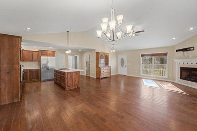 Birdwatcher's Paradise Across from the Greens Experience the on Lake Tansi Village Country Club in Tennessee - for sale on GolfHomes.com, golf home, golf lot