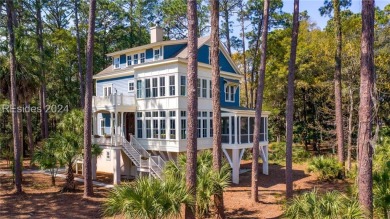 Here is your chance to own a fabulous 3 story elevated beach on Haig Point Golf Club in South Carolina - for sale on GolfHomes.com, golf home, golf lot