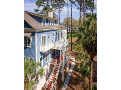 Here is your chance to own a fabulous 3 story elevated beach on Haig Point Golf Club in South Carolina - for sale on GolfHomes.com, golf home, golf lot