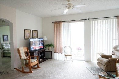 Original snow bird owners in this 2001 attached condo located in on Scepter Golf Club in Florida - for sale on GolfHomes.com, golf home, golf lot