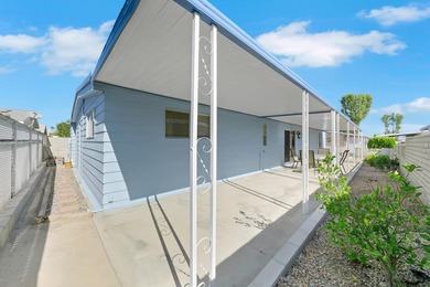 Welcome to this spacious furnished 2-bedroom, 2-bath Palm Desert on Palm Desert Greens Country Club in California - for sale on GolfHomes.com, golf home, golf lot