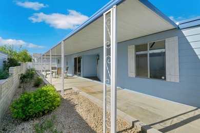 Welcome to this spacious furnished 2-bedroom, 2-bath Palm Desert on Palm Desert Greens Country Club in California - for sale on GolfHomes.com, golf home, golf lot