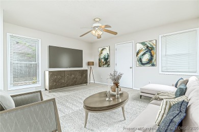 Welcome to this charming 3-bedroom, 2-bath ranch-style home on Hope Mills Golf and Country Club in North Carolina - for sale on GolfHomes.com, golf home, golf lot