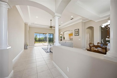 Wake up to peaceful preserve views and natural surroundings in on Venetian Golf and River Club in Florida - for sale on GolfHomes.com, golf home, golf lot