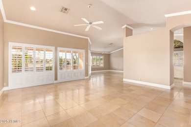 Absolutely Stunning 2 Bedroom + Den, 2 Bath, Single Level Home on Westbrook Village / Vista Golf Course in Arizona - for sale on GolfHomes.com, golf home, golf lot