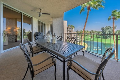 You will enjoy a very open floor plan with newer wide plank tile on Desert Island Golf and Country Club in California - for sale on GolfHomes.com, golf home, golf lot