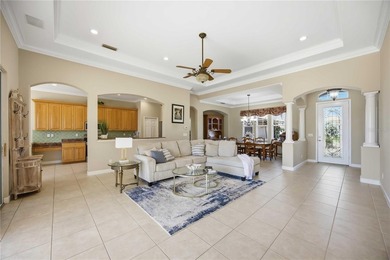 Wake up to peaceful preserve views and natural surroundings in on Venetian Golf and River Club in Florida - for sale on GolfHomes.com, golf home, golf lot