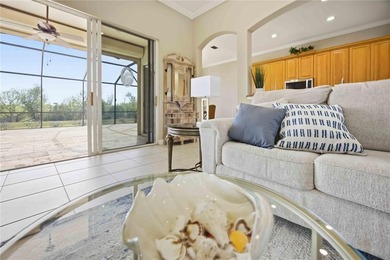 Wake up to peaceful preserve views and natural surroundings in on Venetian Golf and River Club in Florida - for sale on GolfHomes.com, golf home, golf lot