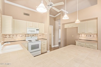 Absolutely Stunning 2 Bedroom + Den, 2 Bath, Single Level Home on Westbrook Village / Vista Golf Course in Arizona - for sale on GolfHomes.com, golf home, golf lot