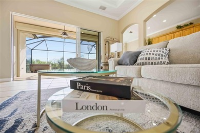 Wake up to peaceful preserve views and natural surroundings in on Venetian Golf and River Club in Florida - for sale on GolfHomes.com, golf home, golf lot