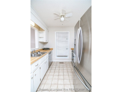 Welcome to this charming 3-bedroom, 2-bath ranch-style home on Hope Mills Golf and Country Club in North Carolina - for sale on GolfHomes.com, golf home, golf lot