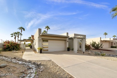 Priced to move! Outstanding curb appeal on this expanded 2BR on Cottonwood Country Club in Arizona - for sale on GolfHomes.com, golf home, golf lot