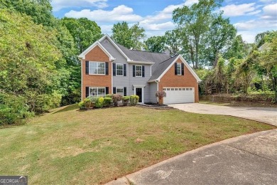 Just Listed - Move-In Ready Gem in Alpharetta! Location: Quiet on The Golf Club of Georgia in Georgia - for sale on GolfHomes.com, golf home, golf lot