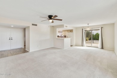 Priced to move! Outstanding curb appeal on this expanded 2BR on Cottonwood Country Club in Arizona - for sale on GolfHomes.com, golf home, golf lot