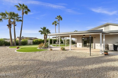 Priced to move! Outstanding curb appeal on this expanded 2BR on Cottonwood Country Club in Arizona - for sale on GolfHomes.com, golf home, golf lot