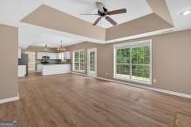 Just Listed - Move-In Ready Gem in Alpharetta! Location: Quiet on The Golf Club of Georgia in Georgia - for sale on GolfHomes.com, golf home, golf lot