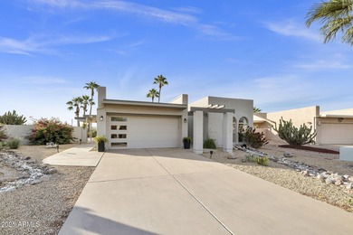 Priced to move! Outstanding curb appeal on this expanded 2BR on Cottonwood Country Club in Arizona - for sale on GolfHomes.com, golf home, golf lot