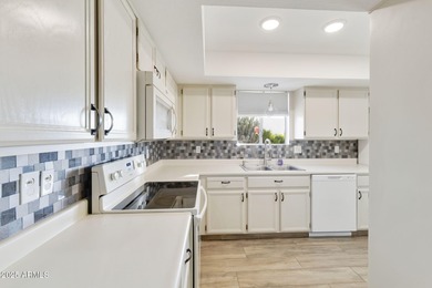 Priced to move! Outstanding curb appeal on this expanded 2BR on Cottonwood Country Club in Arizona - for sale on GolfHomes.com, golf home, golf lot