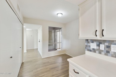 Priced to move! Outstanding curb appeal on this expanded 2BR on Cottonwood Country Club in Arizona - for sale on GolfHomes.com, golf home, golf lot