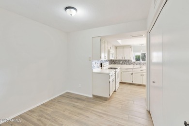 Priced to move! Outstanding curb appeal on this expanded 2BR on Cottonwood Country Club in Arizona - for sale on GolfHomes.com, golf home, golf lot