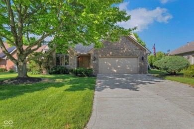 Summer Fun in this freshly painted home with an inground pool on Prestwick Country Club in Indiana - for sale on GolfHomes.com, golf home, golf lot