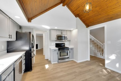 Summer Fun in this freshly painted home with an inground pool on Prestwick Country Club in Indiana - for sale on GolfHomes.com, golf home, golf lot