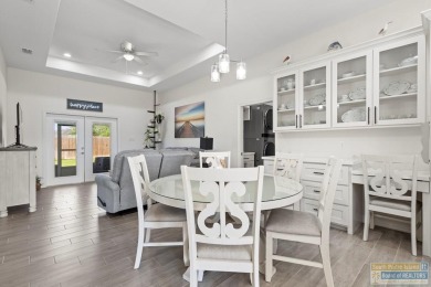 Welcome to 21 North Bay Hill in Laguna Vista! This beautifully on South Padre Island Golf Club in Texas - for sale on GolfHomes.com, golf home, golf lot