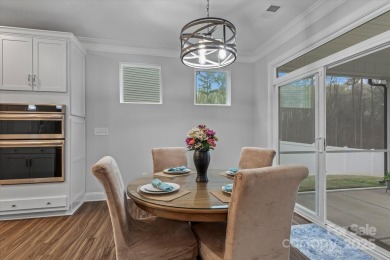 Premium lot with private wooded view! This 5BR/4BA home is on Fox Den Country Club in North Carolina - for sale on GolfHomes.com, golf home, golf lot
