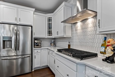 Premium lot with private wooded view! This 5BR/4BA home is on Fox Den Country Club in North Carolina - for sale on GolfHomes.com, golf home, golf lot