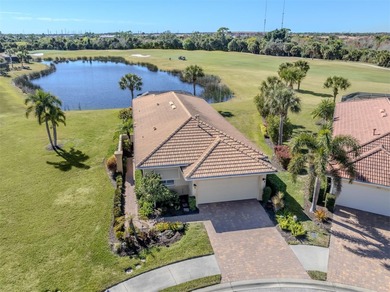 Take in stunning lake vistas, exceptional privacy, and an ideal on Venetian Golf and River Club in Florida - for sale on GolfHomes.com, golf home, golf lot