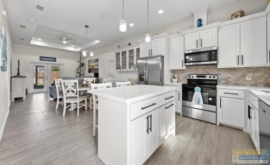Welcome to 21 North Bay Hill in Laguna Vista! This beautifully on South Padre Island Golf Club in Texas - for sale on GolfHomes.com, golf home, golf lot