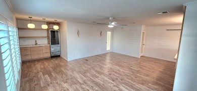 This tastefully remodeled home boasts a wide range of on Palm Desert Greens Country Club in California - for sale on GolfHomes.com, golf home, golf lot